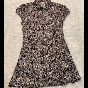 Free People Animal Print Leopard/Cheetah Dress